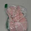 HANABASS 1 Set of Pink USB Heated Gloves for Women and Men, Rechargeable, Adjustable Temperature, Thermal Gloves for Winter Outdoor Activities, Electric Hand Warmers for Cycling and Riding