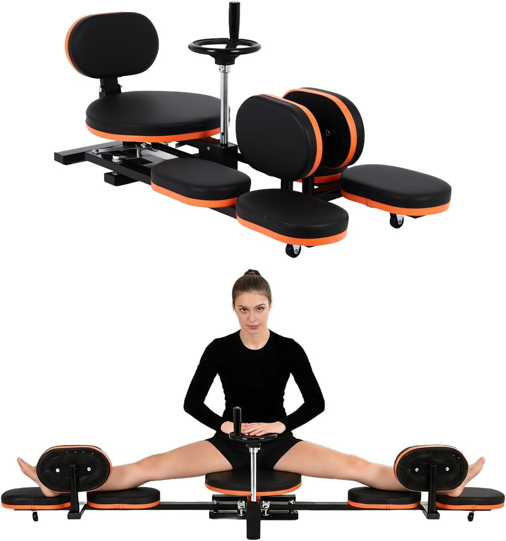 Leg Stretcher,220lbs Heavy Leg Stretch Machine,200 Adjustable Split Machine for Ballet,Home Gym Leg Stretching Training Machine, Suitable for Ballet, Dance, Yoga, Home Gym Dedicated