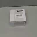 Jetec 6 Pcs Magnet Hooks Magnetic Wreath Hanger Wreath Holder for Fridge Refrigerator Metal Door Glass Door Surfaces Keys Office Home Kitchen Party Hanging Supplies Decoration(Gold,2.16 Inch)