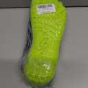 WateLves Water Shoes Men Women Beach Barefoot Aqua Socks Breathable Wide Swim Outdoor Walking Anti Slip Pool Shoes for Hiking Kayaking Diving Surfing (C-grey/Green)