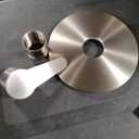 Shower Trim Kit Compatible with Pfister Modern Valve Trim Only Single Handle, 1-Hole Finish, R89040K (Brushed Nickel)