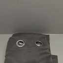 MDS Blackout Window Curtain Panels for Bedroom Doorways Closets, Solid Grommet Top Thermal Insulated Room Darkening Draperies for Living Room, Office & Classroom (1 Panel, 42x63 Inch, Light Grey)