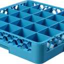 Carlisle FoodService Products 25 Compartment Full Size OptiClean Glass Rack, Rack Only