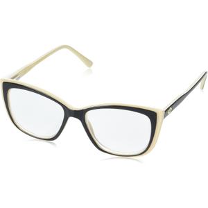 Sofia Vergara x Foster Grant Women's Gloria Reading Glasses Square (['Black'])