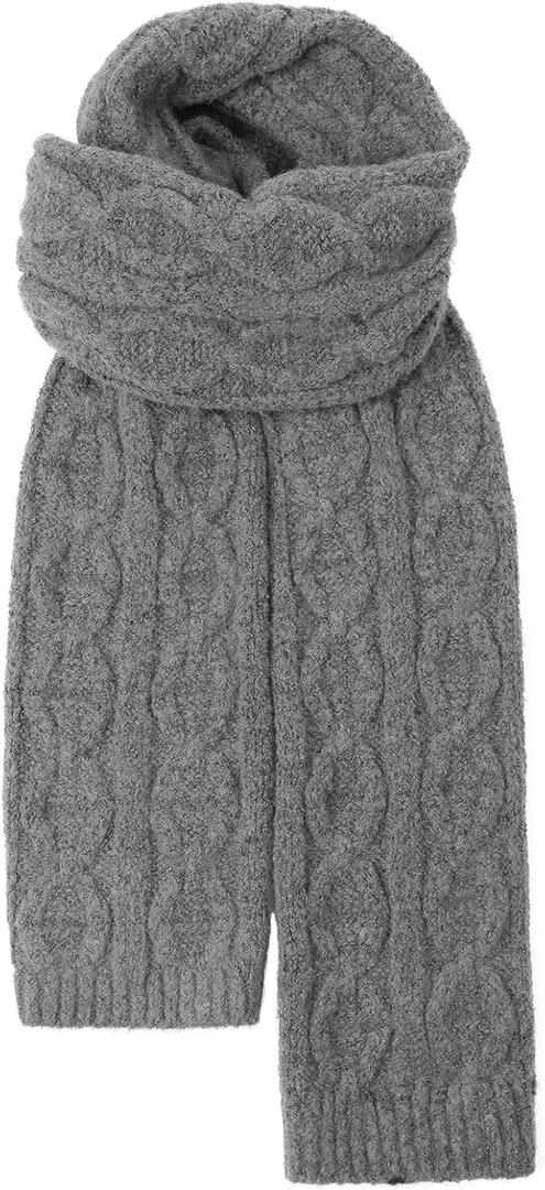 Scarf for Women Winter- Warm Thick Knit Winter Scarf for Women Wraps Chunky
