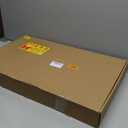 WB56X27480 Oven Door Glass Door Window Pack Assembly Compatible with GE Oven Door Glass Assembly CT9050EK3DS,CT9050EK4DS Etc,Replacement 4466174,AP6034630,PS11766932,EAP11766932 etc (size 23"/14"/1.5")