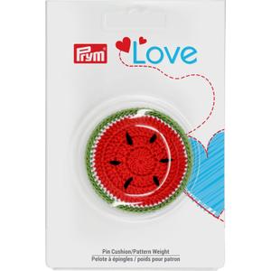 Pin Cushion/Pattern Weight - Melon