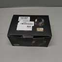 Bluetooth Headphones Over Ear, 6S Wireless Headphones Wired with 6 EQ Modes, 40 Hours Playtime Foldable HiFi Stereo Headset with Microphone, FM/TF for Cellphone/PC/Work (Black & Gold)