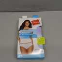 Hanes Women's Organic Cotton Panties Pack, Comfort Soft Underwear, 6-Pack , Size 7