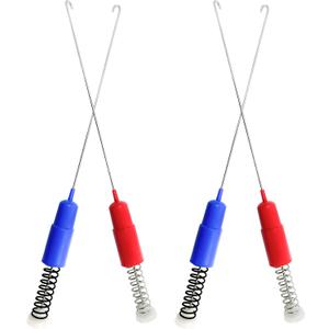 WH16X26908 WH16X26909 Suspension Rod Kit, Compatible with GE GTW220ACK1WW GTW330ASK2WW HTW240ASK5WS HTW240ASK6WS Washer, Replace Number WH16X25219 WH16X25220 4588119 AP6292085