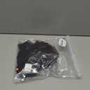 Avidlove Lingerie for Women Lace Corset and Panty Outfits Garter Lingerie Sets S-XXL (Medium, Black)