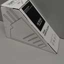 Teak Wood Knife Block Holder without Knives, 20 Slot Large Universal Wooden Knife Block Organizer with Wide Slots and Secure Stand, Countertop Butcher Block for Kitchen Storage