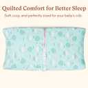 Quilted Changing Table Cover (2-Pack) Fitted Diaper Changing Pad Cover, Soft Breathable Ideal for Boys Girls (2-Pack)