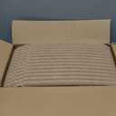 MBIGM 8" X 30" (15 in Pack) Non-Slip Carpet Stair Treads Non-Skid Safety Rug Slip Resistant Indoor Runner for Kids Elders & Pets with Reusable Adhesive - Cornstalk - Carpet Pads for Stairs