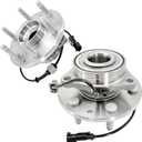 2Pcs 515160 Front Wheel Bearing Hub Assembly Fit for Chevy Silverado 1500(LD) Suburban Tahoe 2014-2020, for Cadillac XTS Escalade(ESV), for GMC Sierra 1500 Yukon(XL) 2014-2020, 6 Lugs w/ABS