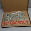 Bneonate LED Neon Sign, Dimmable Motel Neon Signs for Wall Decor, USB Powered No Vacancy Neon Light for Beer Pub Club Office Party Art Lights