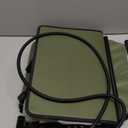 Heated Outdoor Cat House for Outsid-Wide Winter Shelter for Ferals - Cat House for Outdoor Cats, Heated House for Outside Weatherproof Insulated Protection 22.5 x 17 x 17