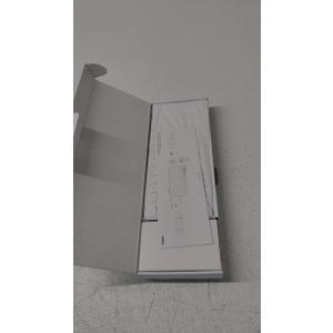 Rapoo 9050S Multi-Device Keyboard and Mouse Combo, 2.4GHz/Bluetooth 5.0/4.0 Wireless Keyboard & Mouse Set for Windows/Mac/Linux/Chrome, Support 4 Devices, Rechargeable, Silent Click, White