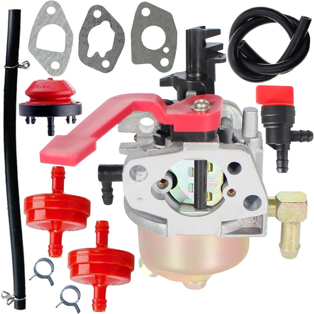 Squall-2100 Carburetor for Troy-Bilt Squall-2100 Squall-210 Squall-210e 31a-2m5e711 Snow Blower Part 751-12098 951-14093 951-12098 Cub Cadet Troy Bilt 265-JU 265-JU-11 HY-165J A135 HY-170JA