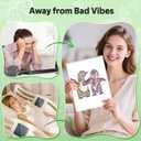 2 x Adult Coloring Book Set,24 Colors Markers with Spiral Bound Adult Coloring Book for Women to Relaxation,Mindfulness and Anxiety Relief(Animal)