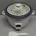 AROMA 20-Cup (Cooked) One-Touch Rice Cooker and Food Steamer with Auto-Warm | 10 cups uncooked, 20 cups cooked (ARC-390NGP)