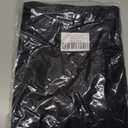 YWIES Plain Basketball Jersey, Blank Team Uniform, Hip Hop Hipster Short Sleeveless Active Shirts (2XL, Black-white)