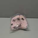 Dog Coat Warm Dog Winter Coat Waterproof Dogs Jacket with Reflective Pet Fleece Vest Zip-Up Cold Weather Coats for Large Dogs Turtleneck Windproof Coats (Pink,Medium)