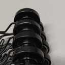 E BAVITE Black Swivel Swing Magnetic Hooks 120LB Refrigerator Magnet Hook 10 Pack Strong Neodymium Magnet Hook for Magnets Surfaces 67.5mm(2.66in) in Length