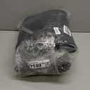 Basic Beyond Rocking Chair Cushions Set of 2, Porch Rocker Cushions for Wooden Rocking Chairs Outdoor with Thick Padding, Back Cushion with Ties, Tufted Seat Cushion with Non-Slip Backing(Dark Grey)