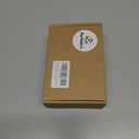 Farmhouse Wooden Letter Block Sign and Boho Tassel Bead Garland Beach Lake House Decor for Bathroom, 2-Pcs Set Blue Bead Garland with Tassels Home Decoration