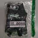 Franklin Sports MLB All Weather Pro Adult + Youth Batting Gloves - Cold Weather Gloves for Baseball + Softball (Adult XX-Large, Black Chrome)