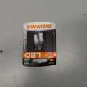 SYLVANIA ZEVO 168 T10 W5W Amber LED Bulb, (Contains 2 bulbs)