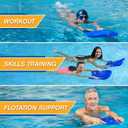 Poolmaster Advanced Kickboard Swim Trainer and Swim Aid, Large