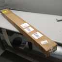 Breezombra 8'W x 8'H Gray Patio Shades Roll up Outdoor Roller Shade Crank Wand Blind Cordless, 90% UV Blocking & Privacy Protection for Porch|Gazebo|Pergola|Backyard (2 Splicing Tube, 1 Fabric)