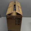 Black Minimalist Swivel Stool with Wheel Perfect for Work SPA Shop Massage Height-Adjustable and Cost-Effective Rolling Stool Chair with Square Seat