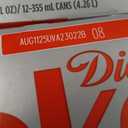 Diet Coke Soda Soft Drink, 12 fl oz, 12 Pack BBD: 08/11/25
