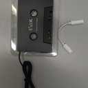 Elook Car Cassette Aux Adapter Kit, with A Smartphone to 3.5 mm Headphone Jack Adapter for Phone, MP3 ect. Black