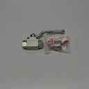 RIDGE WASHER High Pressure Ball Valve Kit for Power Washer Hose, 3/8 Quick Disconnect, 4500 PSI