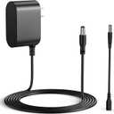 WUKUR 10V Charger for Bissell Pet Stain Eraser 2054 2002 2003 20037 20028 2003A 2164A 2842 2846 2877 3181 3180 3182, Power Adapter for Bissell Cordless Handheld Portable Carpet Vacuum Cleaner 1611736