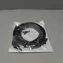 4805742AC Windshield Washer Nozzles Kit for 09-24 Dodge RAM 1500-5500 Jeep Patriot Compass Replaces OEM # 4805742AB, 5116079AA Wiper Spray Washer Jet with 3-meter Fluid Hose and 6 Connectors