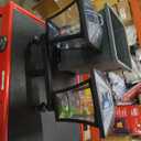 63"Solar Lamp Post Lights 2Pack, Outdoor Post Lights Waterproof, Pole Lights Outdoor, Decorative Floor Lamp Vintage for Patio, Garden, Backyard, Pathway, Front/Back Door, Warm White, Replaceable Bulb