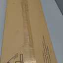 QEEIG Floating Shelves for Wall 47.2" Extra Long - Wall Shelf Bathroom Kitchen Living Room Bedroom Farmhouse Home Decor Display Bookshelf Large 47.2 x 9.3 inch Set of 2, Rustic Brown (008-120BN)