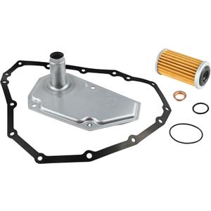 RE0F11A CVT Transmission Filter Oil Pan Gasket Kit Compatible With Nissan 2013-2019 Sentra 1.8L,2012-2019 Versa 1.6L,2014-2019 Versa Note 1.6L 33010-JF015 31726-28X0A 31726-3JX0A 19318012