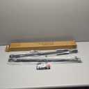 Automatic Retractable Car Sunshade, 2025 New Adjustable Auto Windshield Sun Shade, 35x50 Inch Suction Cup Sunshade for Various Models, UV Blocking Protects for Drivers