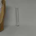 9Pcs Clear Test Tubes for Plant Propagation Station Hydroponic/Flowers for Home Office Desktop Decoration (Test Tube)