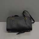 COACH Swing Zip Bag with Grommets (B4/Black)