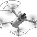 BRDRC Mini 4 Pro Propeller Guard, Quick Release Prop Protector Lightweight Anti-Collision Blade Bumper for DJI Mini 4 Pro Accessories