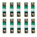 10-Pack New FLM-20 FLM 20A 250Vac Time Delay Fuse,FLM-20A Current Limiting Cartridge Fuses