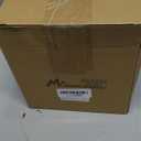 16 Pcs Hexagon Cork Board for Walls with 50 Wooden Push Pins 6.7 x 5.9 in Felt DIY Tiles Notice with Nano Tape Hanging Bulletin Board for Home Photo Office Memo Note(Light Camel)