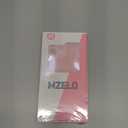 MZELQ for iPhone 15 Case, Silicone Floral Flower Rose Cute Pattern, Camera Protection Soft Slim Phone Case for Girls Women -Hot Pink